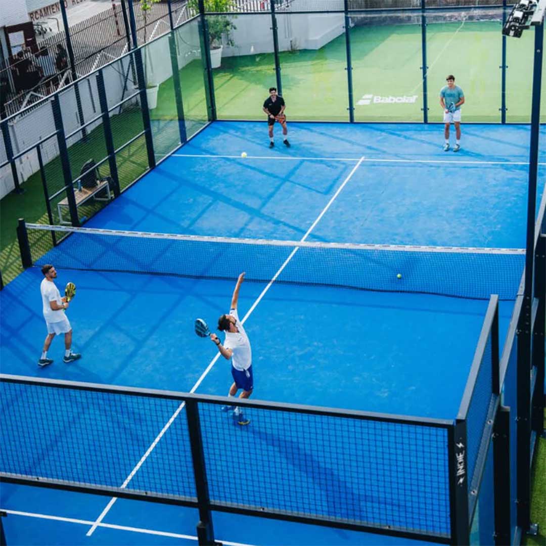 Padel action 3