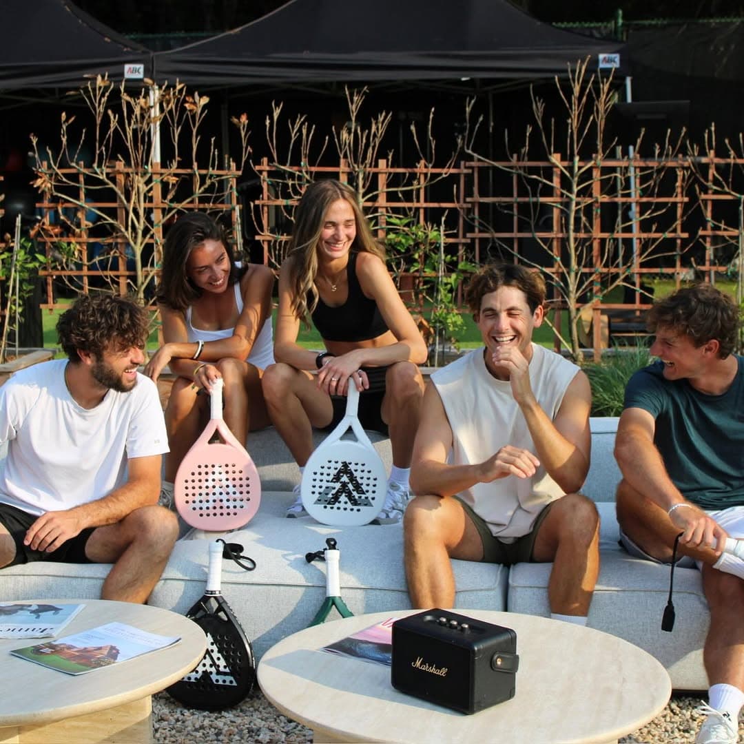 Padel action 7