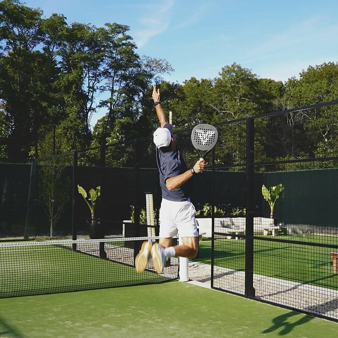 Padel action 8