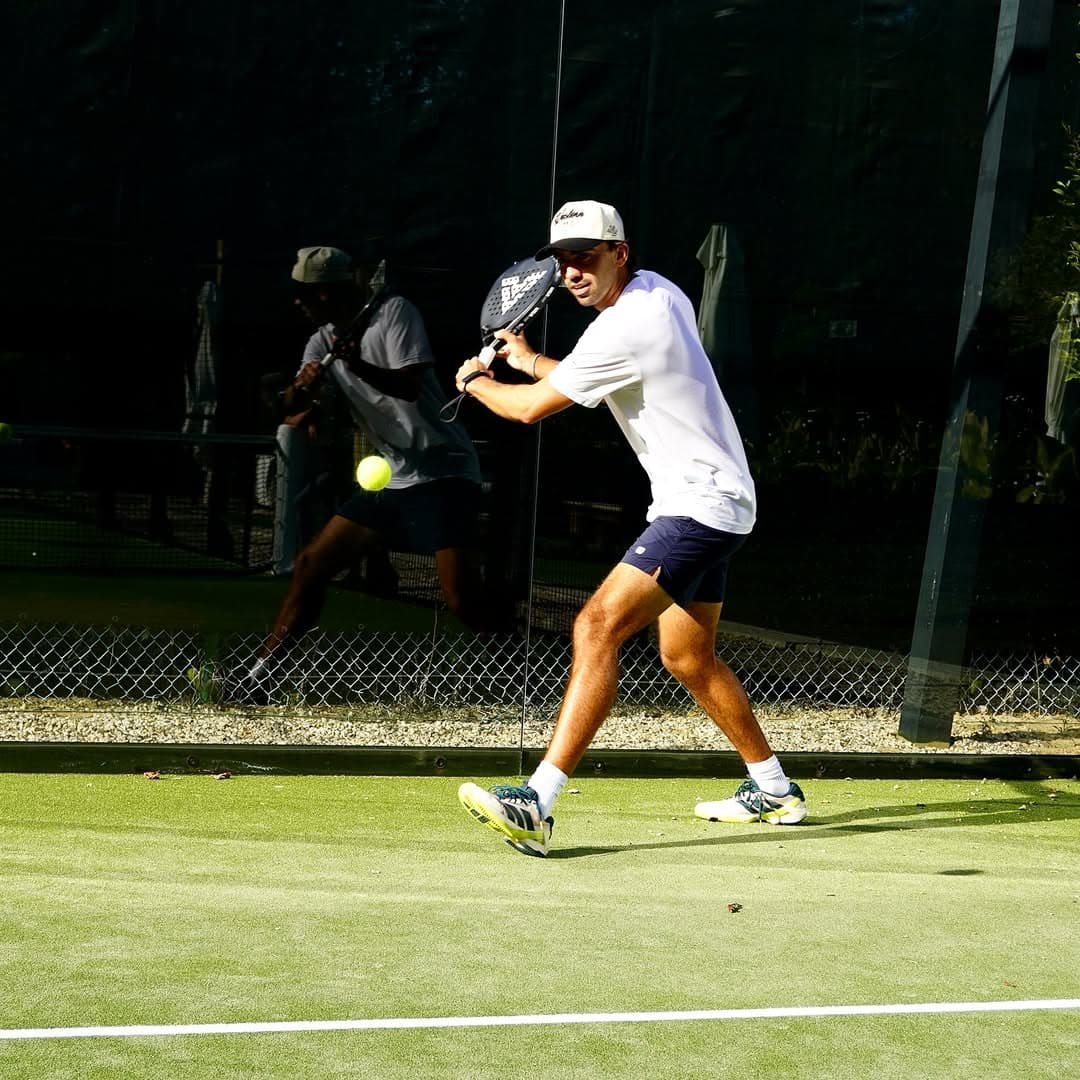 Padel action 9